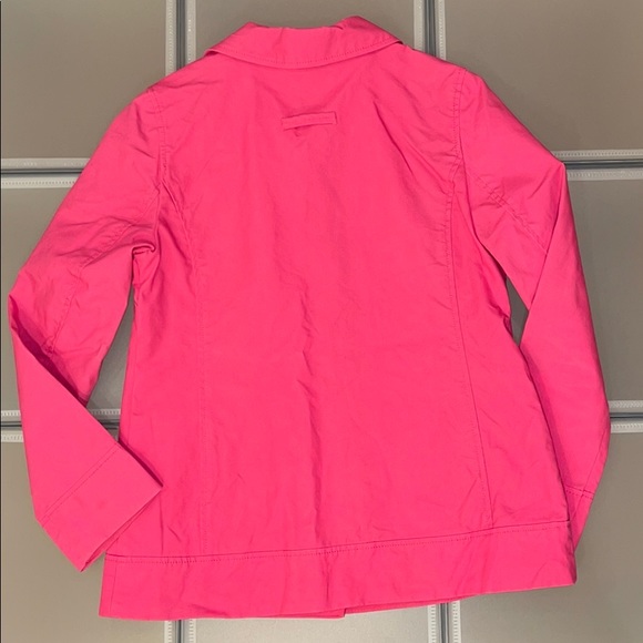 Old Navy Pink Spring Jacket - Picture 5 of 10